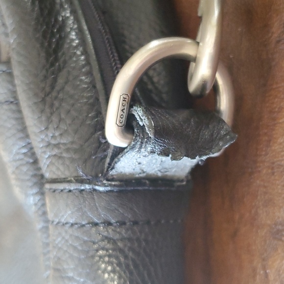 Coach briefcase - Picture 7 of 10